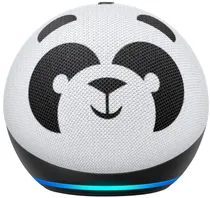 Speaker Amazon Echo Dot Kids Edition 4ª Geração With Alexa - Panda (Caixa Feia)