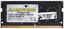 Memória para Notebook Markvision 8GB/3000MHZ DDR4 MVD48192MSD-30
