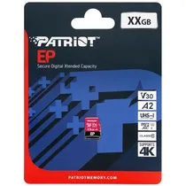Patriot Memoria Micro SD Ep 256GB PEF256GEP32MCX  Patriot Mem...