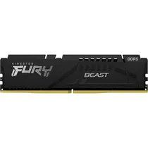 Memória Ram DDR5 Kingston 5600 MHZ 8 GB Fury Beast KF556C40BB-8 - Preto