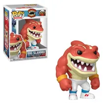 Funko Pop Street Sharks Big Slammu 1710