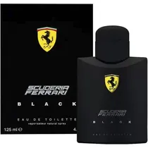 Perfume Ferrari Scuderia Black Edt 125ML Masculino