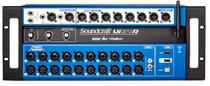 UI24R Soundcraft Mesa Digital 24 Canais, Controle Sem Fio