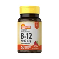 Vitamina Sundance B-12 5000MCG 50 Tabletas