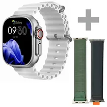 Relogio Smartwatch Blulory Ultra Max 2025 - Prata