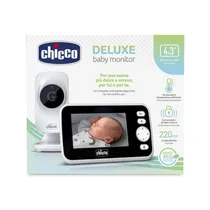 Chicco Nursery Video Baby Monitor Deluxe 220V Detalles En El Producto 0M+ s/C