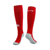 Football Length Socks(Kids) Red Os Kelme