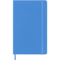 Caderno Moleskine Classic Tamanho L - Azul Claro