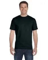 Hanes Camiseta M0237BKC (T) L Black