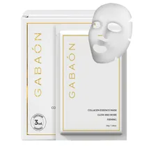 Mascarilla Facial Gabaón Collagen Essence 3UNIDADES