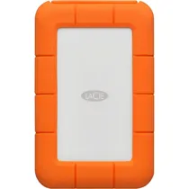 Disco Rígido Externo Lacie Rugged Mini 4 TB USB 3.0 - Laranja (LAC9000633)