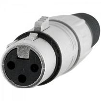 BLG Conector XLR X-113 Femea