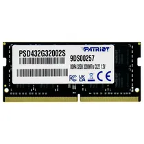 Mem NB DDR4 32GB 3200 Patriot Signature Line PSD432G32002S  Mem NB DDR4...