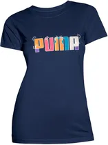 Camiseta Puma Ess + Graphic Tee 679916A 03 - Feminina