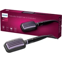 Philips Cepillo Alisador BHH880 Thermo Protec 60MM Bivolt Negro/Lila