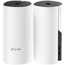 Roteador TP-Link Deco E4 AC1200 Até 3.000 SQ. FT. (2 Pack) - Branco