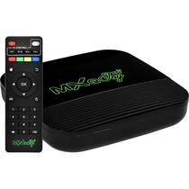 Receptor TV Box MXQ Joy 5G 8K 256 GB Wifi - Preto