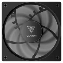 Cooler Fan Gamdias Notus M1-1201 PWM Black 120MM 1 Fan  Cooler Fan ...