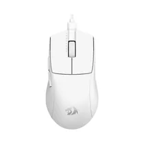 Mouse Gamer Redragon King M724 1K Blanco