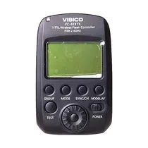 Transmissor Rádio Flash Visico VC-818 TX TTLS para Sony