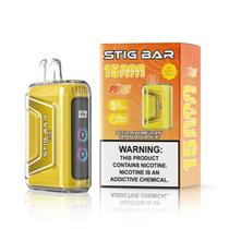 Stig Bar 15K Puffs Strawberry Banana Ice