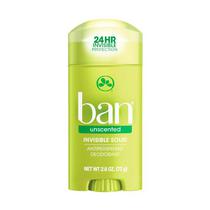 *Ban Deo Invis/Solid Unscent 2.6OZ-1026/10801