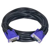 Cabo VGA M A VGA M 3 Metros - Black
