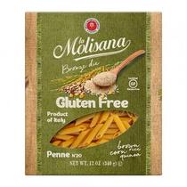 Macarrao Sem Gluten Penne Rigate Numero 20 Pacote 340G La Molisana