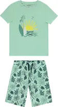 Conjunto de Pijama Infantil Orchestra Hganqx-Vec - Masculina (2 Peças)