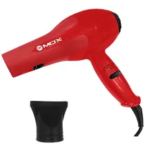 Secador de Cabelo Mox MO-HD4002 4.000 Watts 220V ~ 50/60 HZ - Vermelho