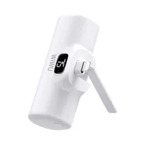 Cargador Portátil Wiwu P017-L 5000MAH Blanco
