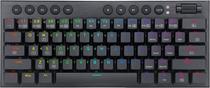 Teclado Gaming Redragon Horus Mini Pro K632-RGB Preto (Ingles Sem Fio) Switch Vermelho