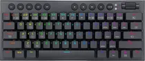 Teclado Gaming Redragon Horus Mini Pro K632-RGB Preto (Inglês Sem Fio) Switch Vermelho