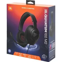 Fone de Ouvido JBL Quantum 100 M2 Mini Jack Black