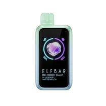 Vaper Descartável Elfbar BC10K/14K Touch Blueberry Waterm