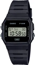 Relógio Masculino Casio Digital F-91WB-1ADF