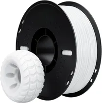 Filamento Tpu para Impressora 3D Elegoo 1.75MM 1KG - White