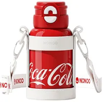 Garrafa Térmica Nonoo Coca Cola NS580D1 580ML - Vermelho