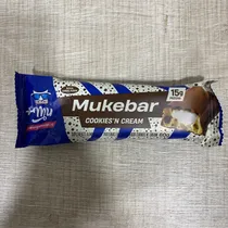 +Mu Proteina Mukebar Cookies´N Cream 15G Plastico Azul