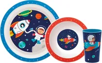 Kit Refeição Aventuras Astronauta Buba - 15374