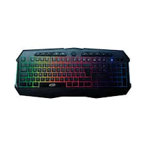 Teclado FTX FTXK623 USB Gamer RGB Espanhol Teclado FTX FTXK623 USB Gamer RGB Espanhol