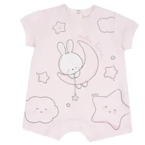 Chicco Fashion Pelele Manga Corta Tela s/C