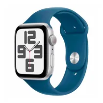 Apple Watch Se 2 GPS 44MM MXEQ3LL/A Silver/Blue Sport Band s/M CX.Feia