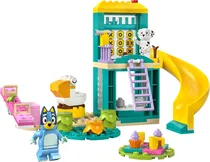 Lego Bluey Playground Fun With Bluey And Chloe - 11201 (104 Peças)