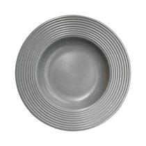 Plato Hondo de Ceramica HD-31855 20 CM Gris