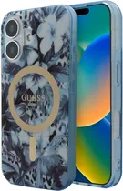Capa Guess para iPhone 16 GUHMP16SHJFCWB - Blue