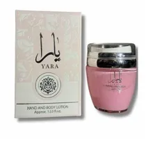 Perfume Lattafa Yara F Lotion 30GR Rosa