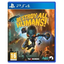 Jogo PS4 Destroy Humans (Usado)