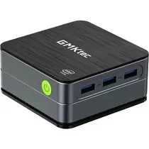 Nuc Box Mini PC GMK Tec G2 Plus Ntel N150 SSD 12/512GB Gris