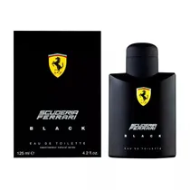 Perfume Ferrari Black Edt 125ML